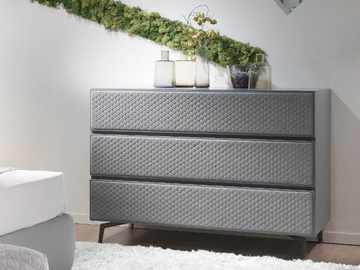 NYX - Veneer wood chest of drawers by CASA +39 - view 3
